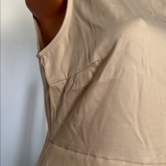 RIHOAS Beige and White Layered Dress - Picture 3 of 7